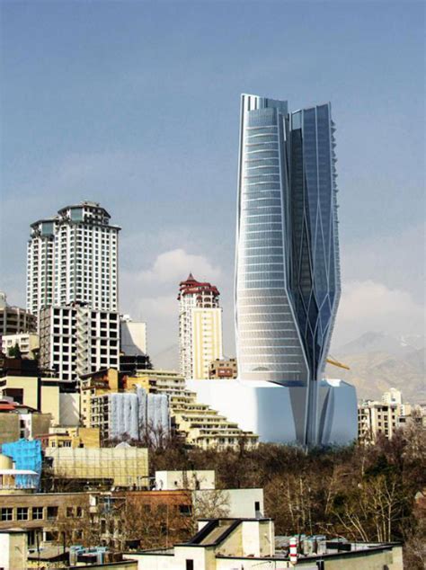 hermes garden tower tehran photos